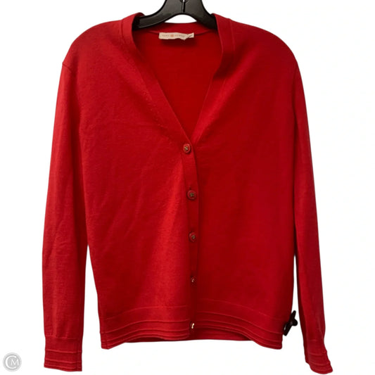 Cardigan Designer By Tory Burch In Pink, Size: Xs