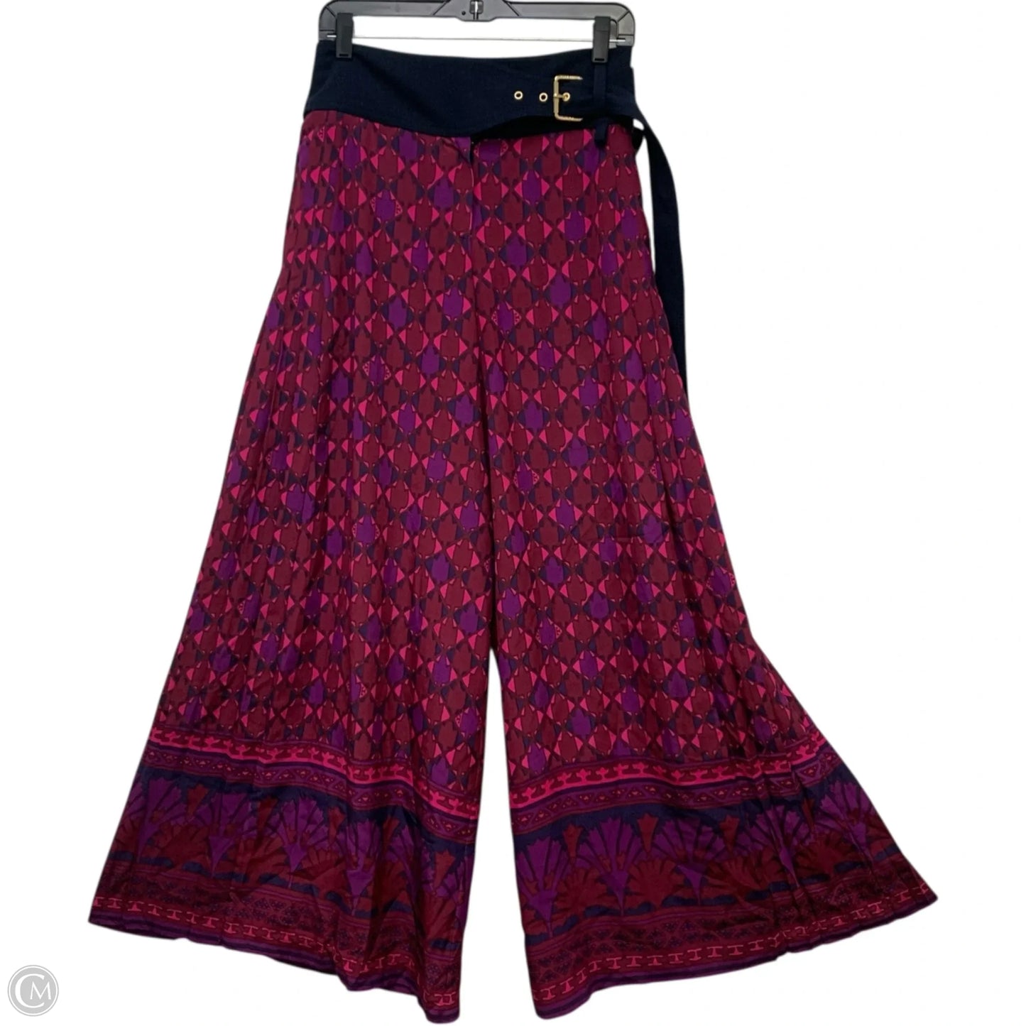 Pants Designer By Tory Burch In Purple, Size: 2