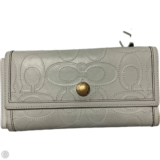 Wallet Designer By Coach, Size: Large