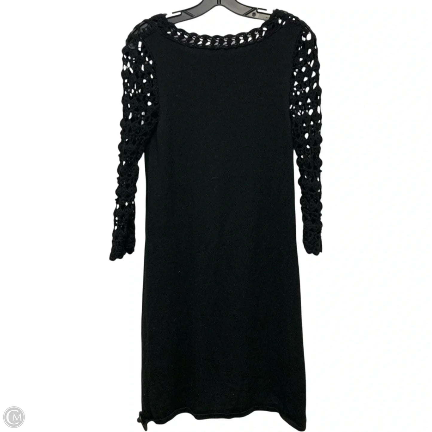 Dress Designer By Lilly Pulitzer In Black, Size: L