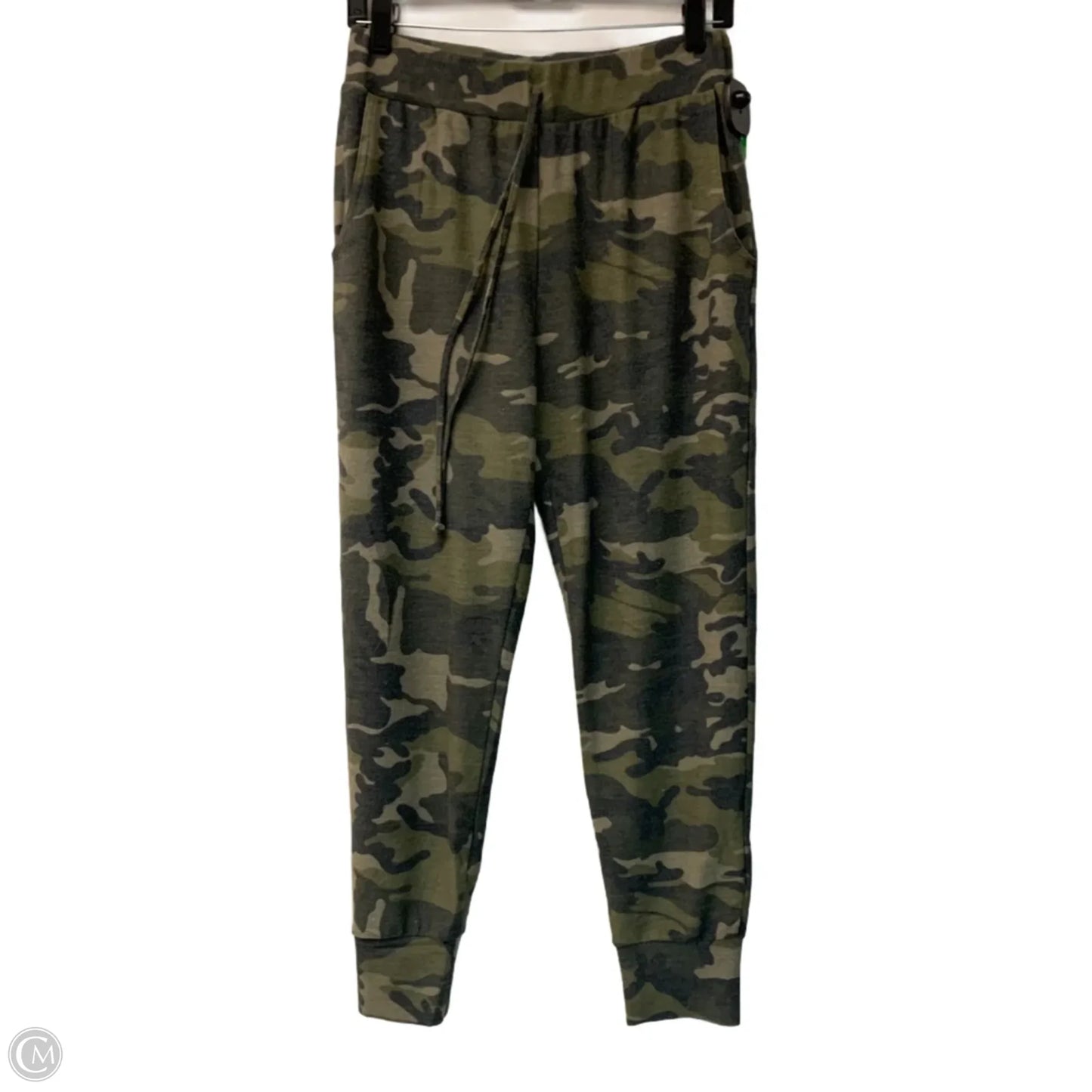 Pants Lounge By Veronica M In Camouflage Print, Size: M