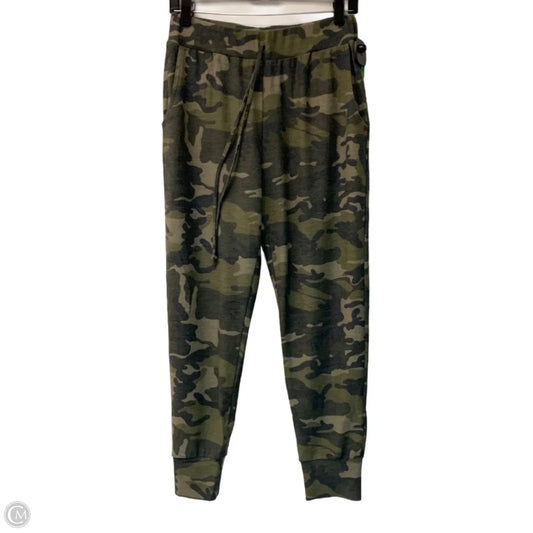 Pants Lounge By Veronica M In Camouflage Print, Size: M