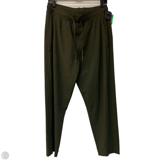 Athletic Pants By Sweaty Betty In Green, Size: M