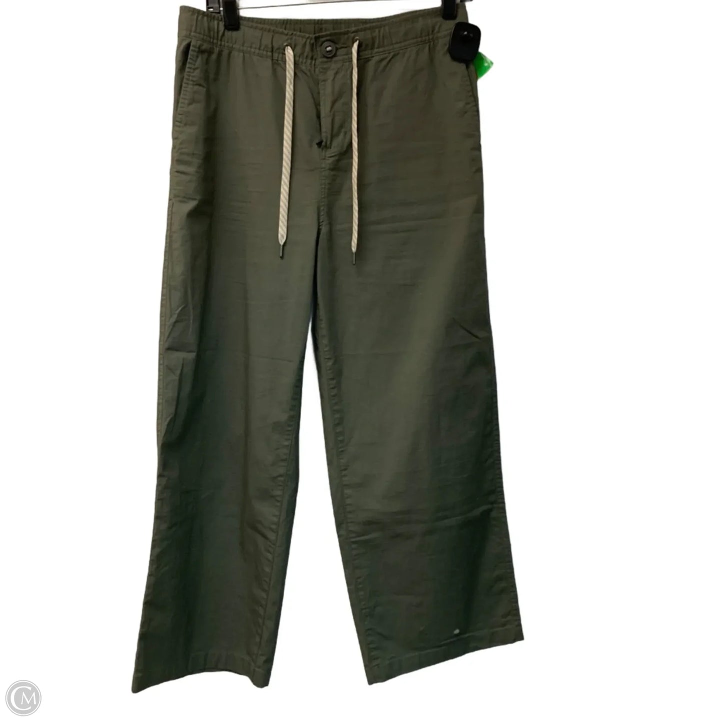 Athletic Pants By Vuori In Green, Size: M