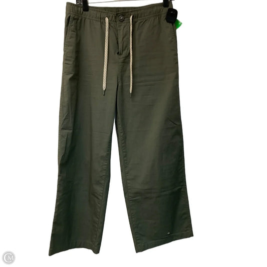 Athletic Pants By Vuori In Green, Size: M