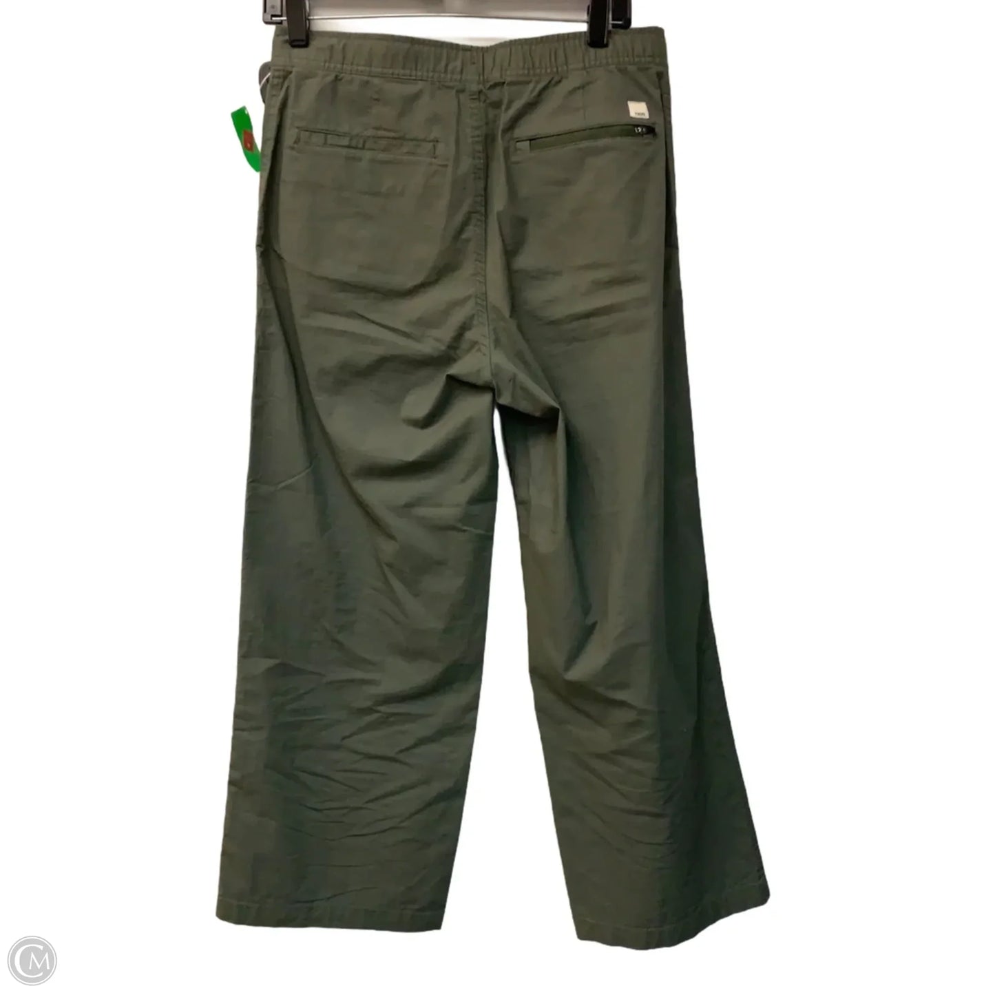 Athletic Pants By Vuori In Green, Size: M