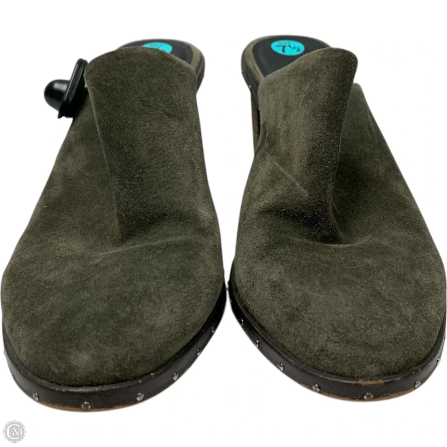 Shoes Designer By Rebecca Minkoff In Green, Size: 7.5