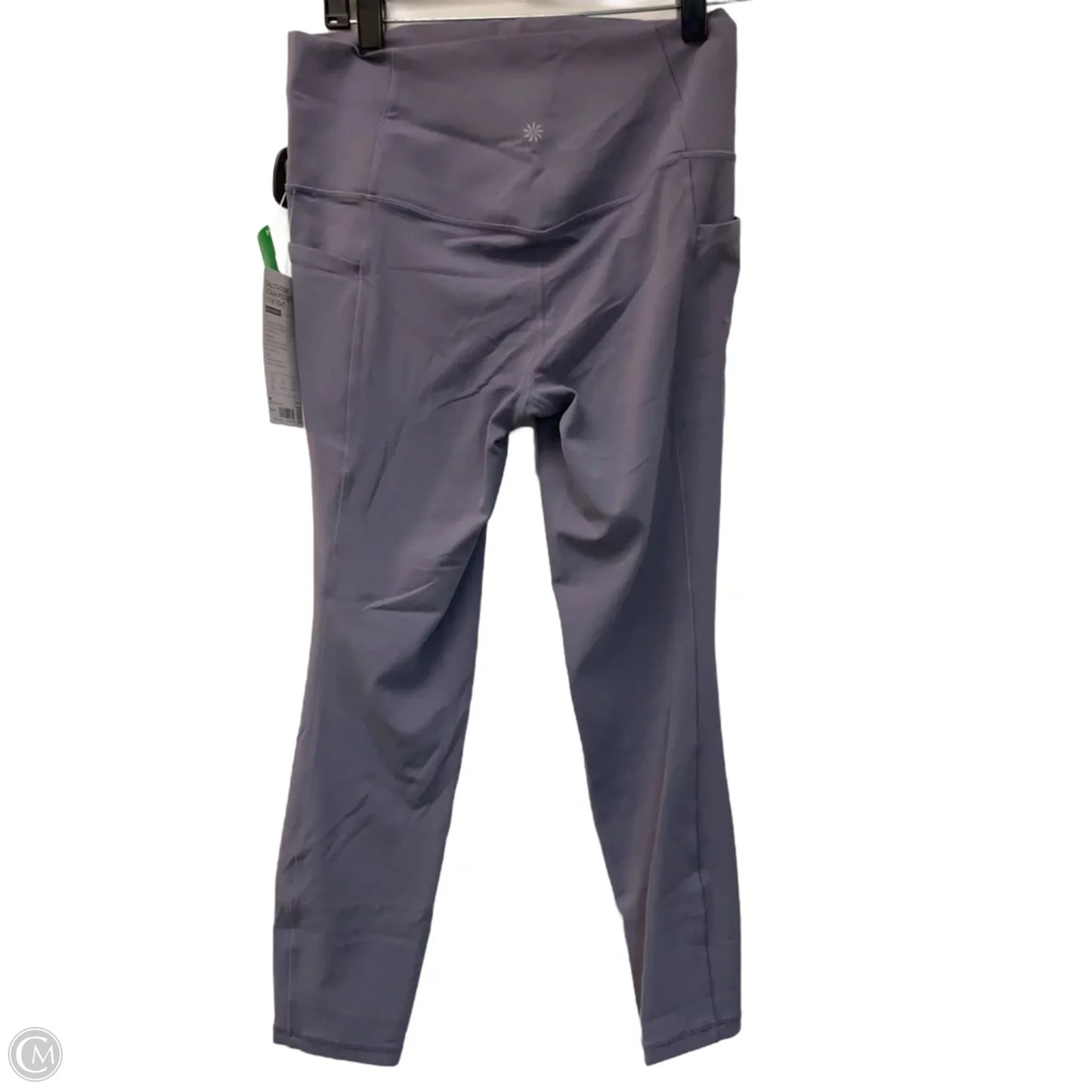 Athletic Leggings By Athleta In Purple, Size: M