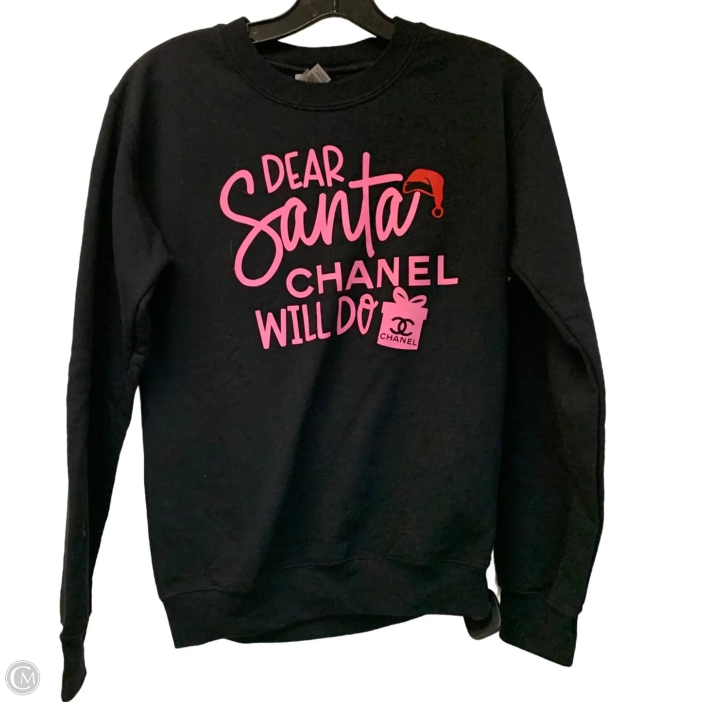 Sweatshirt Crewneck By Gildan In Black, Size: Xs
