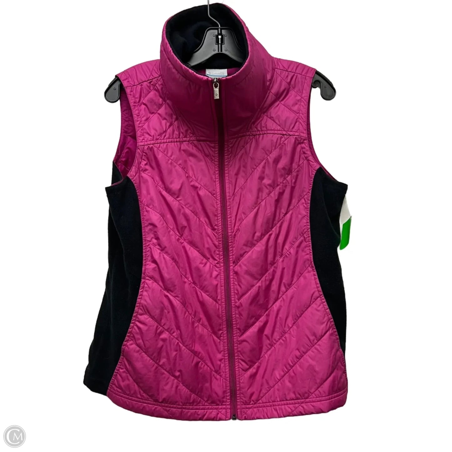 Vest Puffer & Quilted By Columbia In Purple, Size: L
