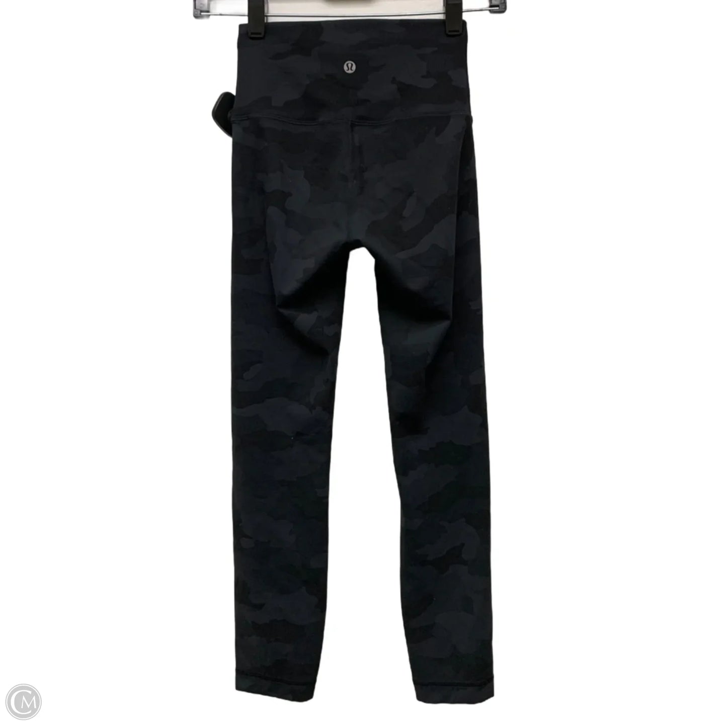 Athletic Leggings By Lululemon In Camouflage Print, Size: Xs