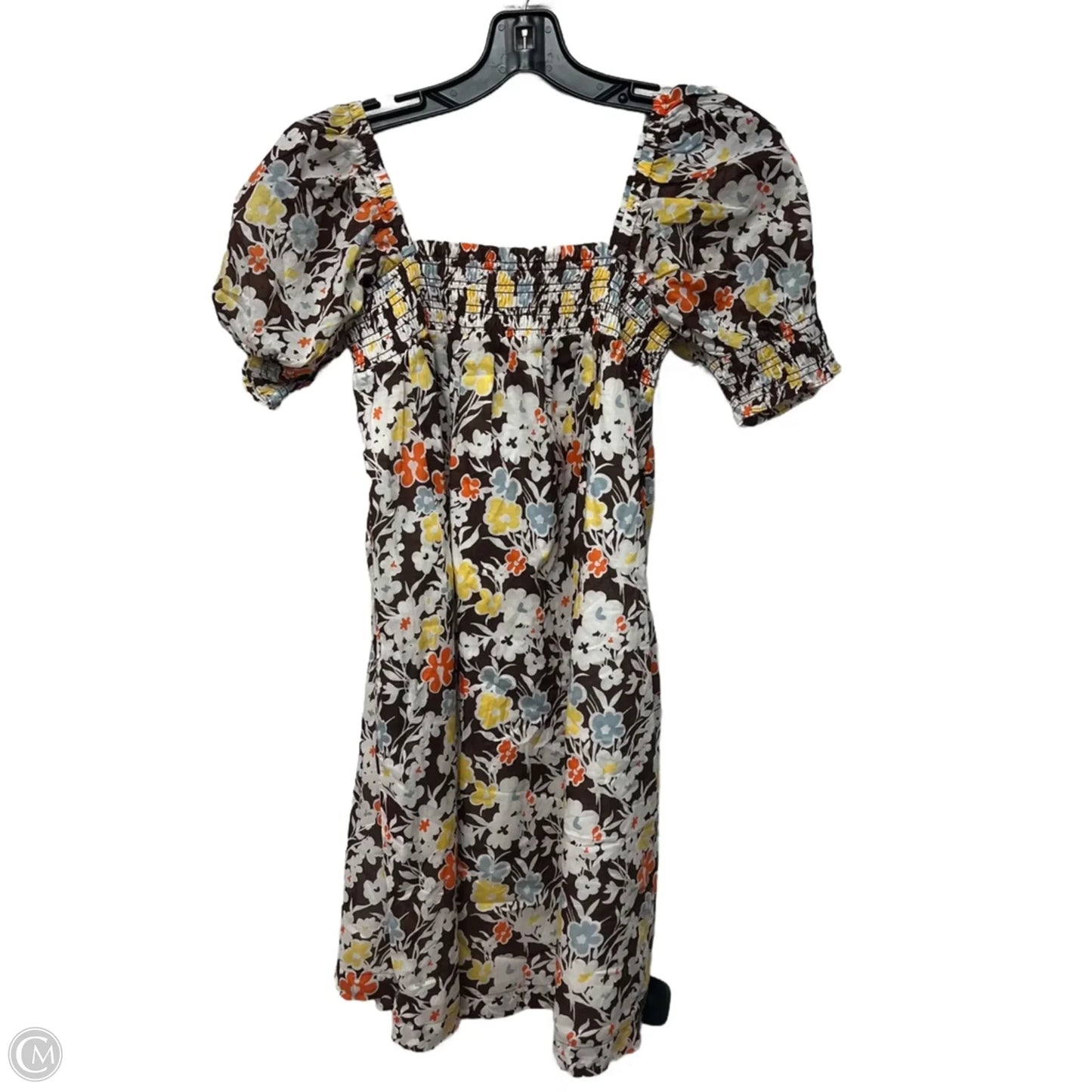 Dress Designer By Tory Burch In Floral Print, Size: S
