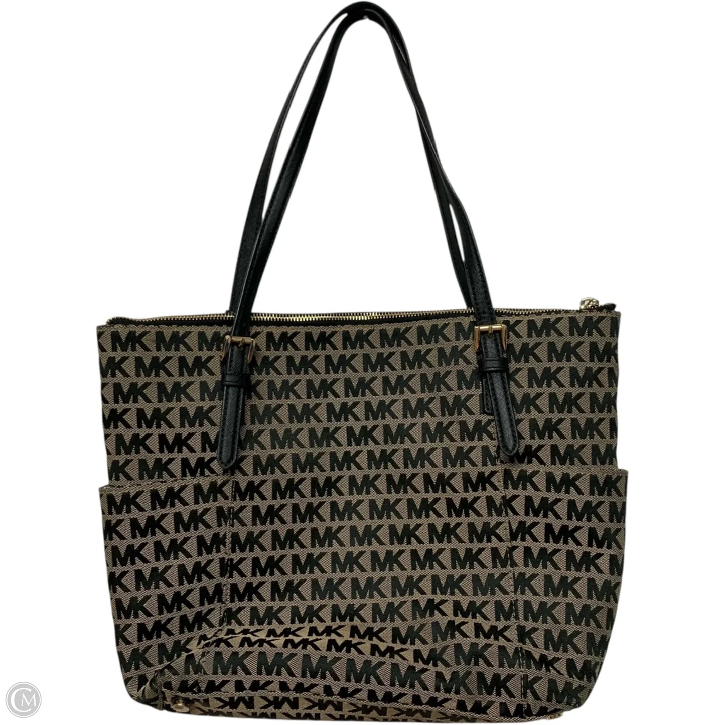 Tote Designer By Michael Kors, Size: Medium