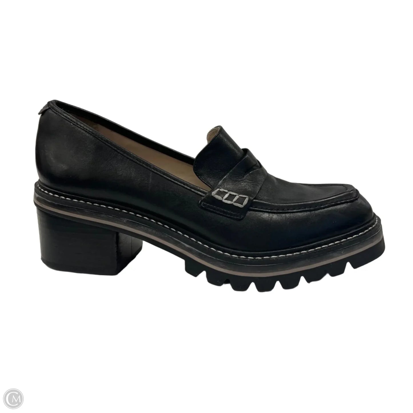 Shoes Heels Block By Bernardo In Black, Size: 8.5