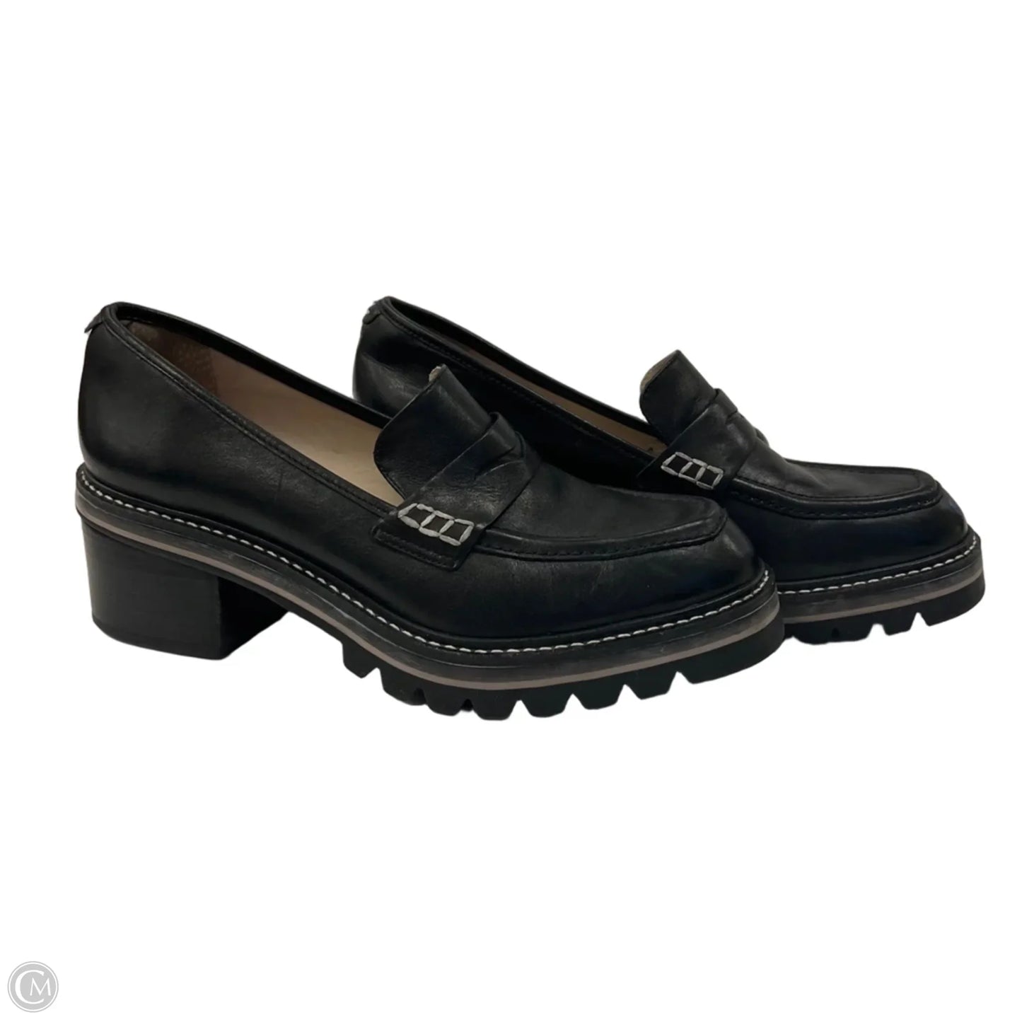 Shoes Heels Block By Bernardo In Black, Size: 8.5