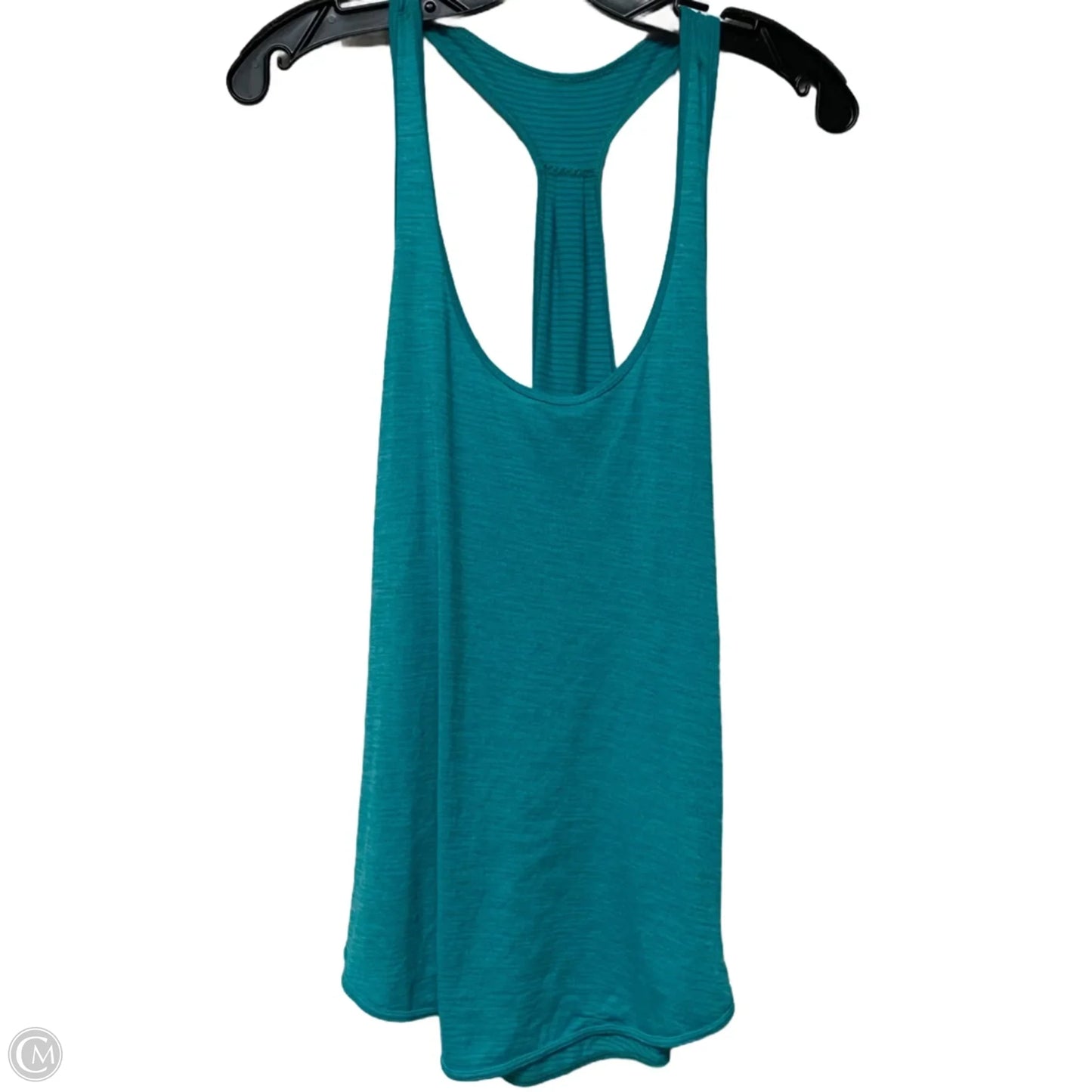 Athletic Tank Top By Lululemon In Blue, Size: S