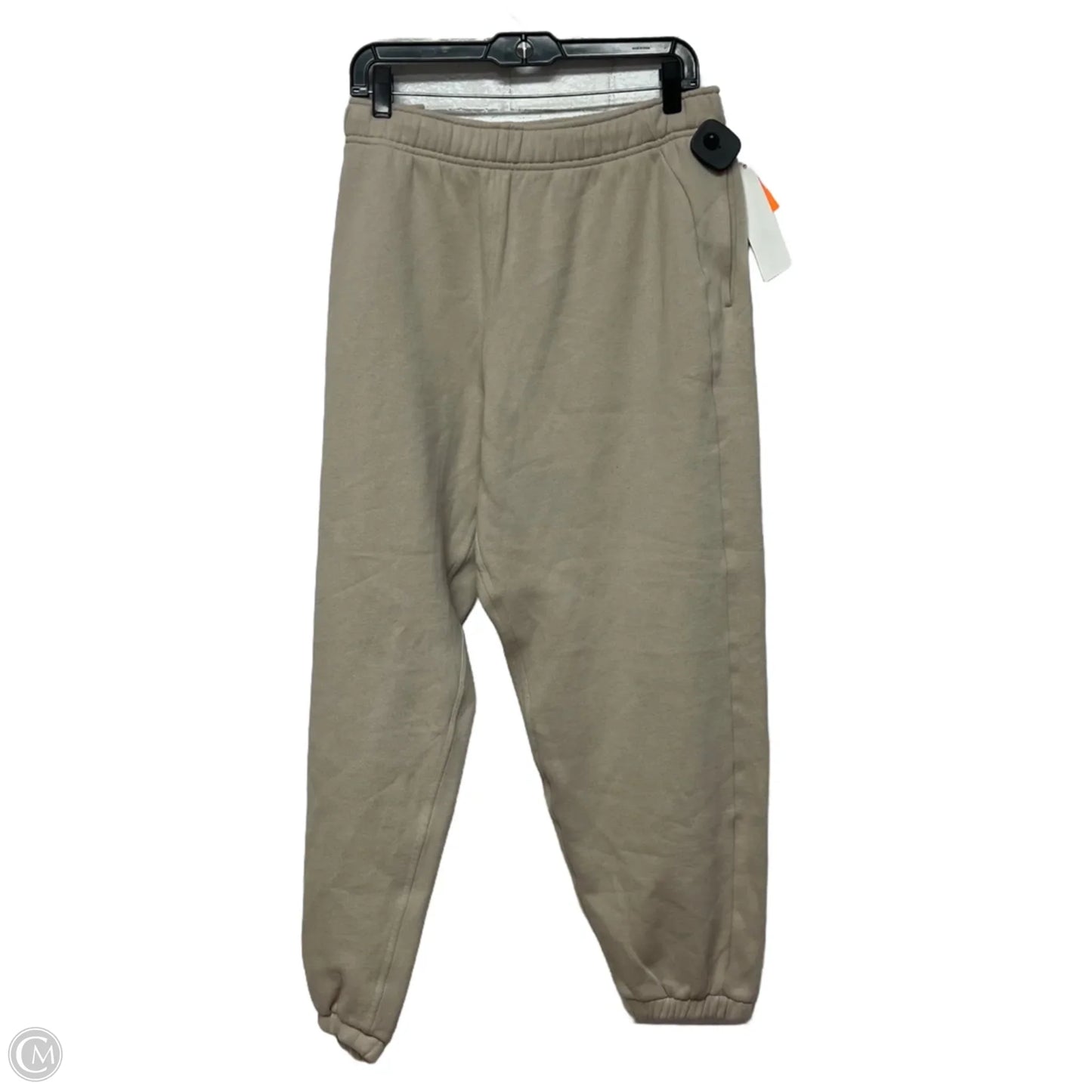 Athletic Pants By Lululemon In Beige, Size: Xl