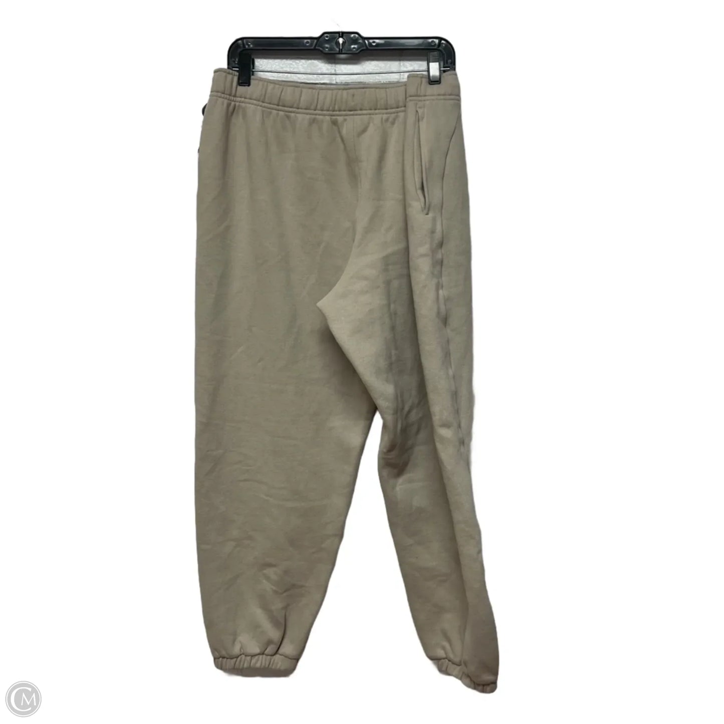 Athletic Pants By Lululemon In Beige, Size: Xl
