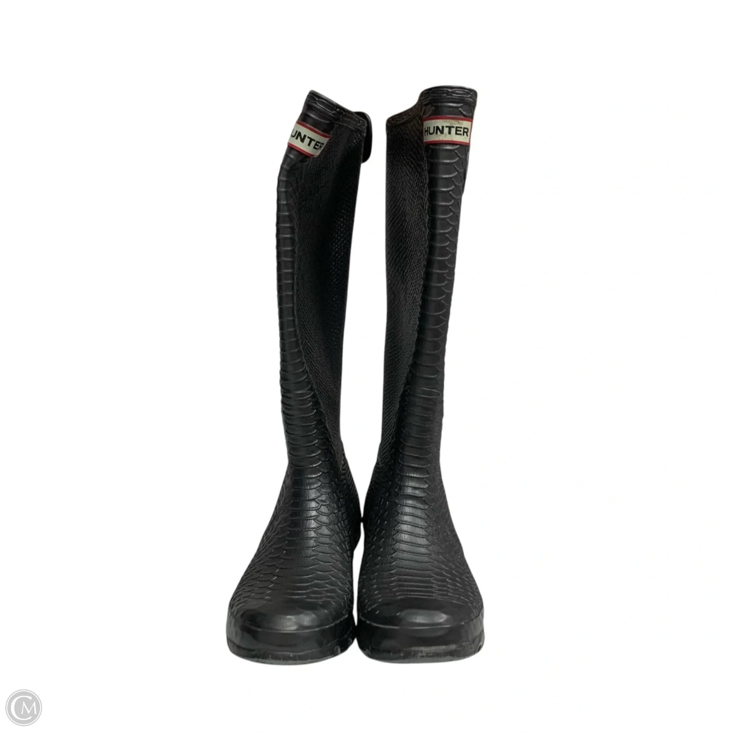 Boots Rain By Hunter In Grey, Size: 7