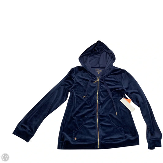 Jacket Designer By Lilly Pulitzer In Navy, Size: L