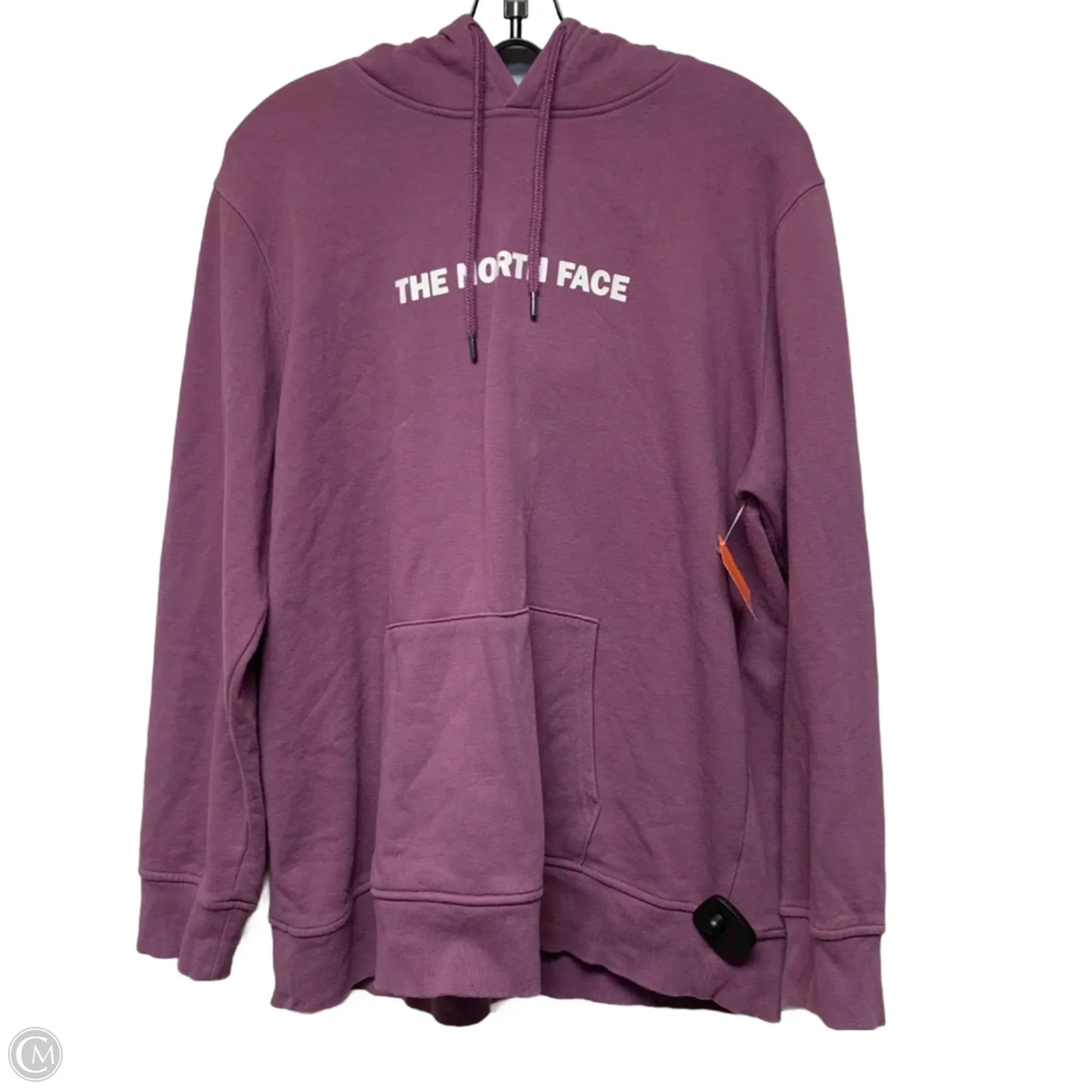 Sweatshirt Hoodie By The North Face In Purple, Size: Xl