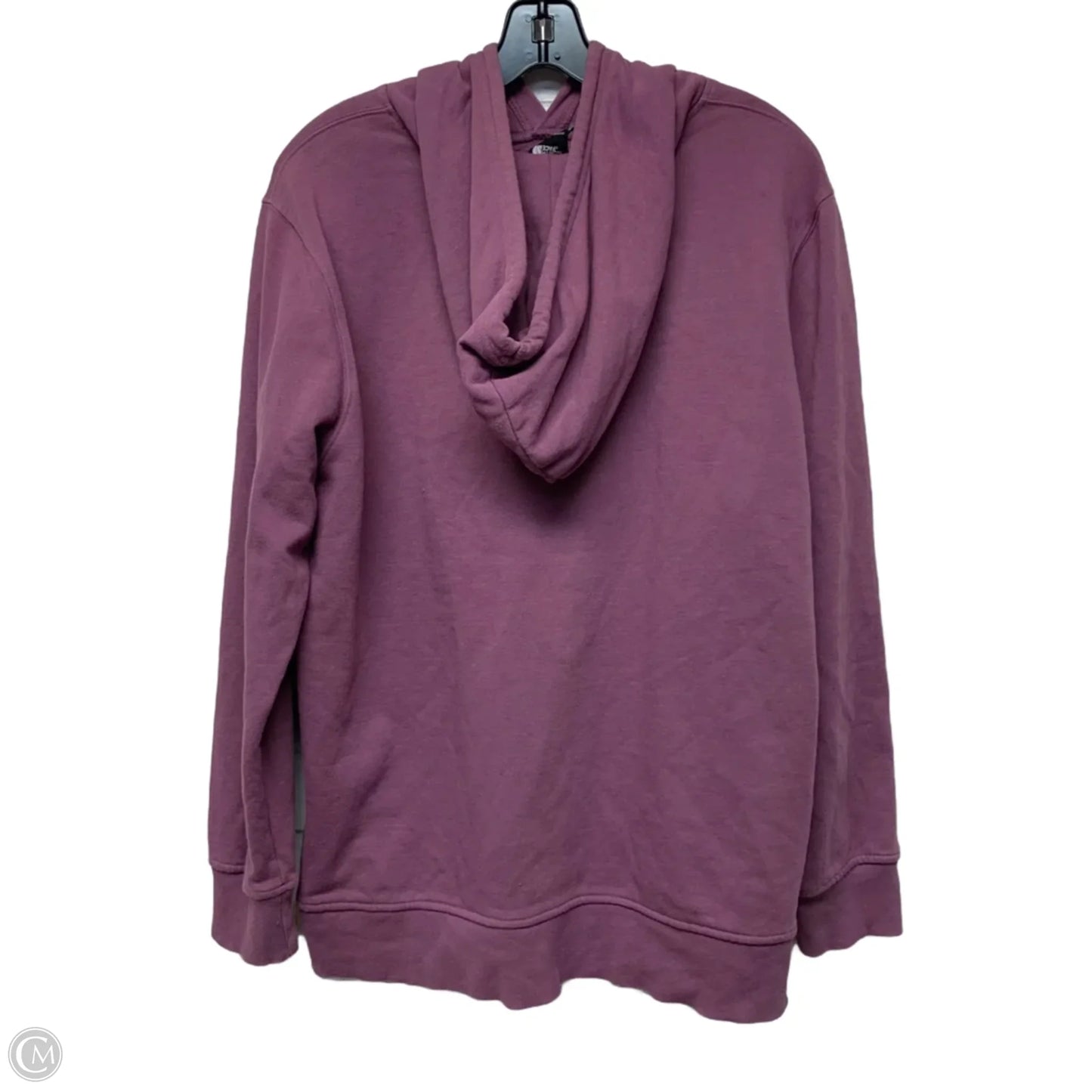 Sweatshirt Hoodie By The North Face In Purple, Size: Xl