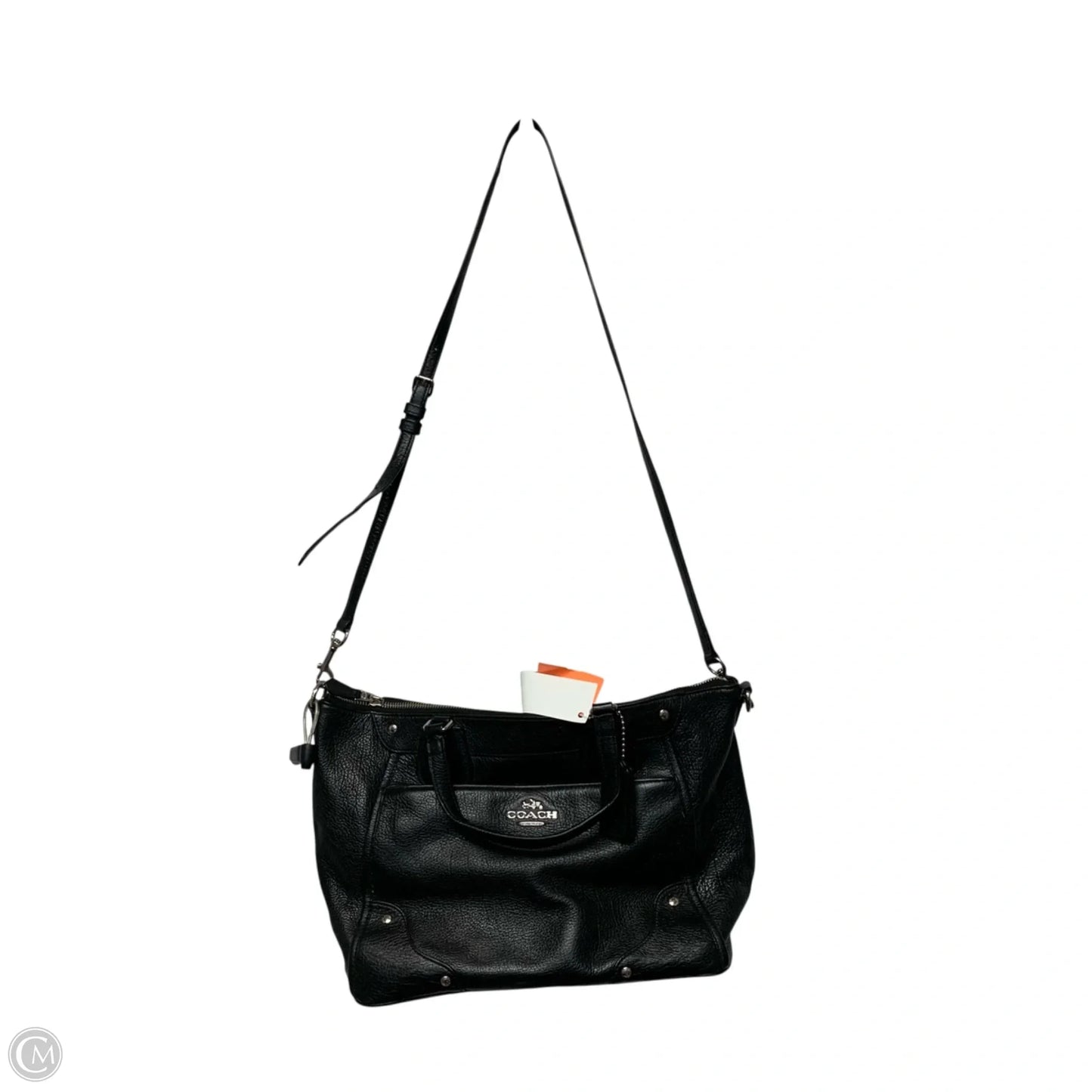 Handbag Designer By Coach, Size: Medium