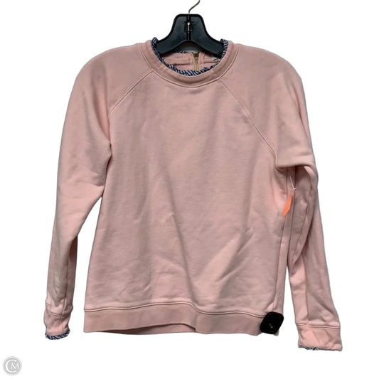 Sweatshirt Crewneck By J. Crew In Pink, Size: S