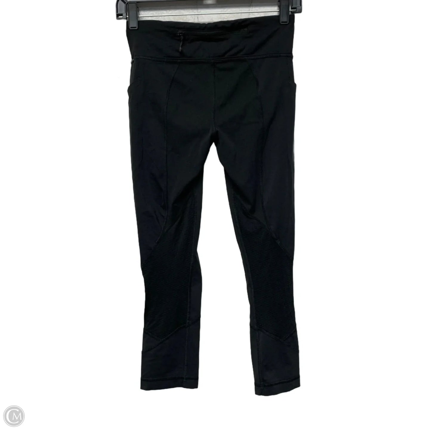 Athletic Leggings Capris By Lululemon In Black, Size: S