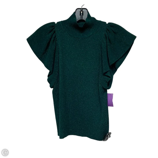 Top Short Sleeve By Maeve In Green, Size: S
