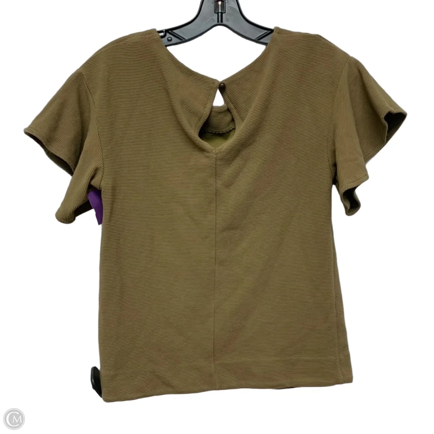 Top Short Sleeve By Postmark In Green, Size: Xs
