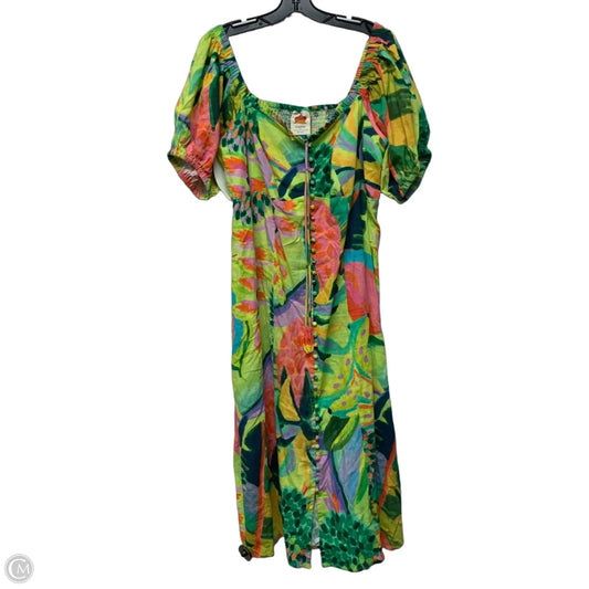 Dress Designer By Farm Rio In Multi-colored, Size: 1x
