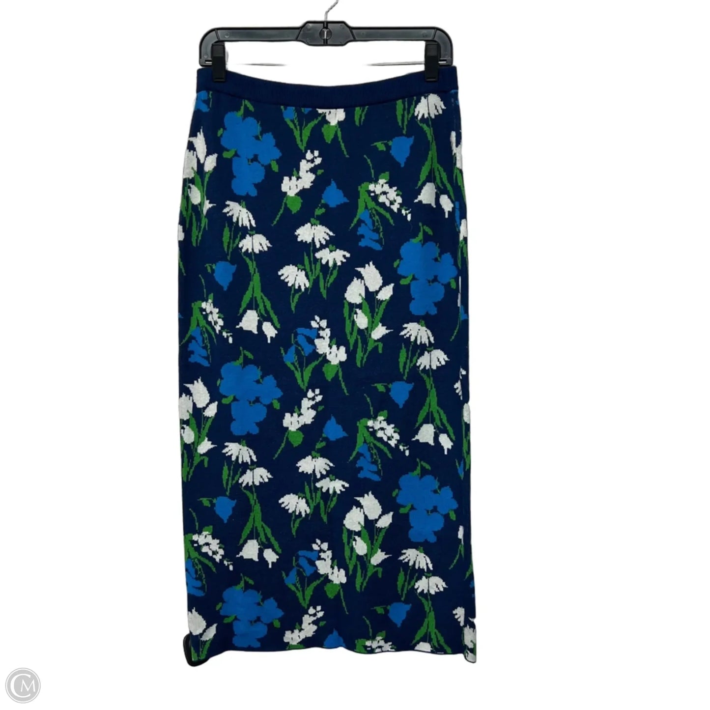 Skirt Midi By Target-designer In Blue, Size: M