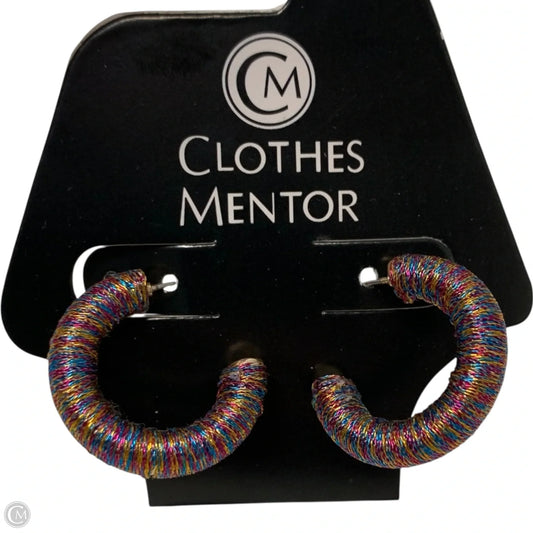 Earrings Hoop in Rainbow