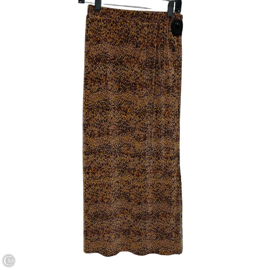 Skirt Midi By Wayf In Animal Print, Size: S