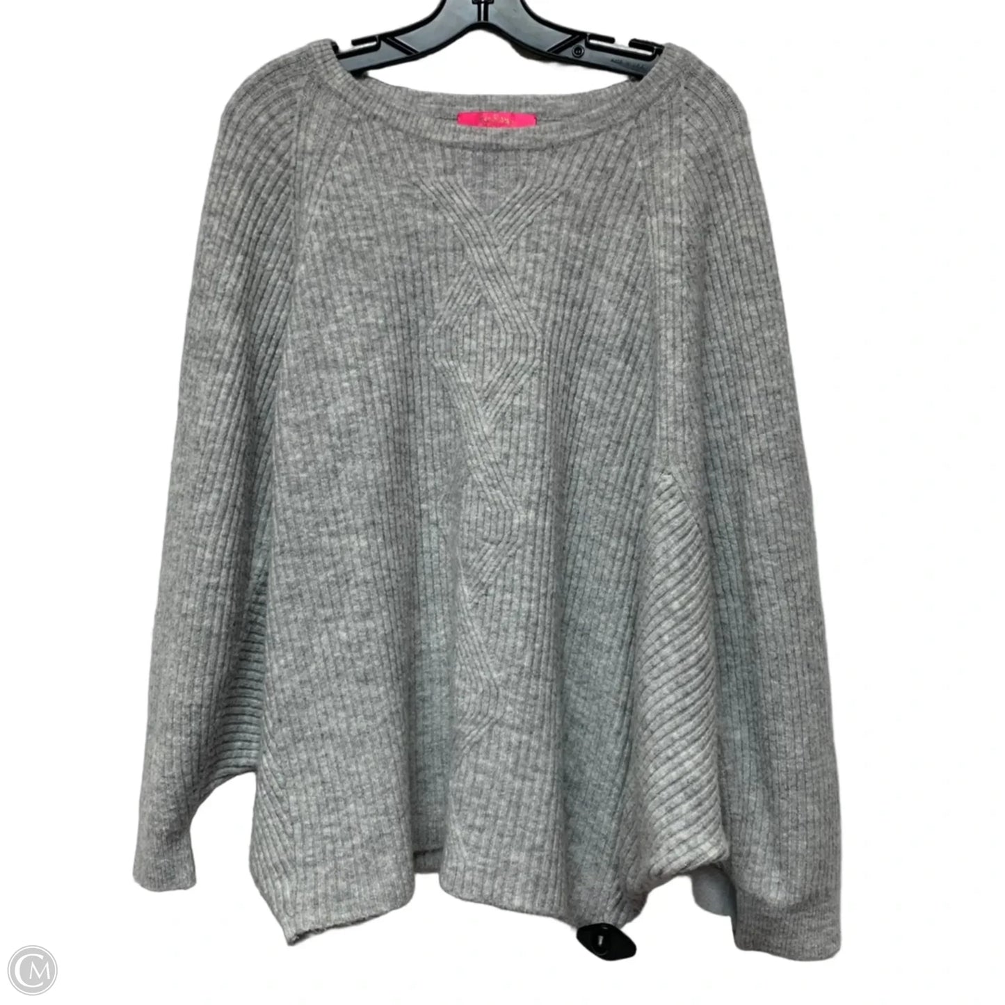 Sweater Designer By Lilly Pulitzer In Grey, Size: L