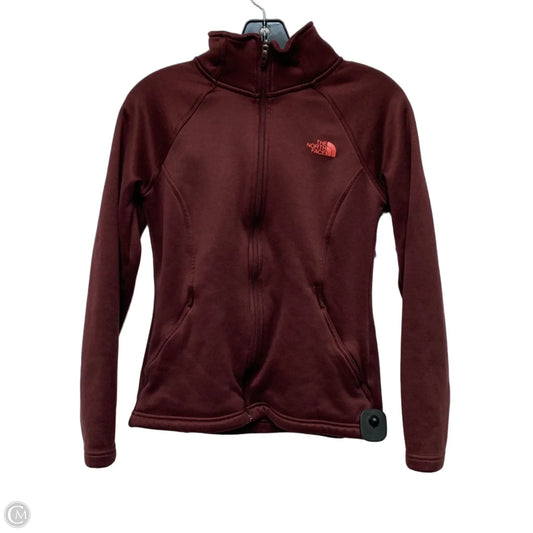 Jacket Other By The North Face In Maroon, Size: S