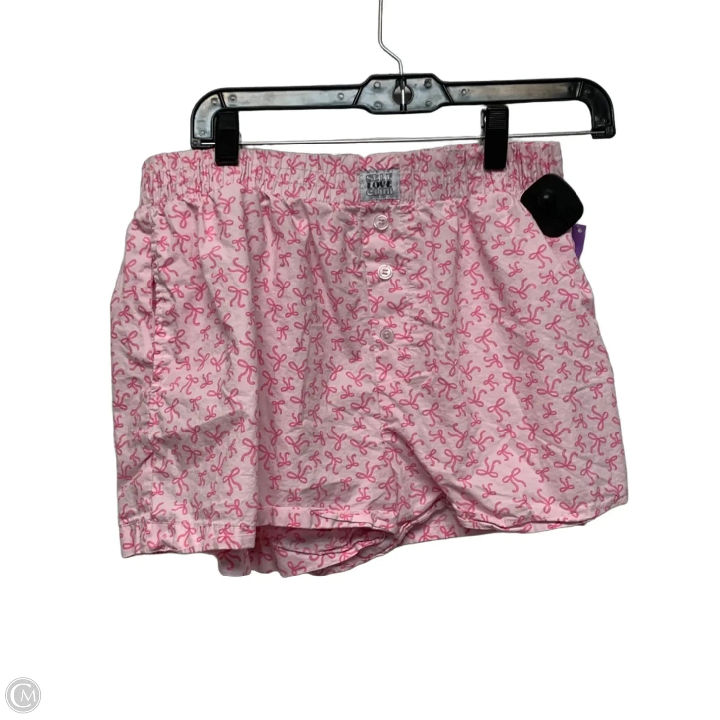 Shorts By Happily Grey In Pink, Size: L