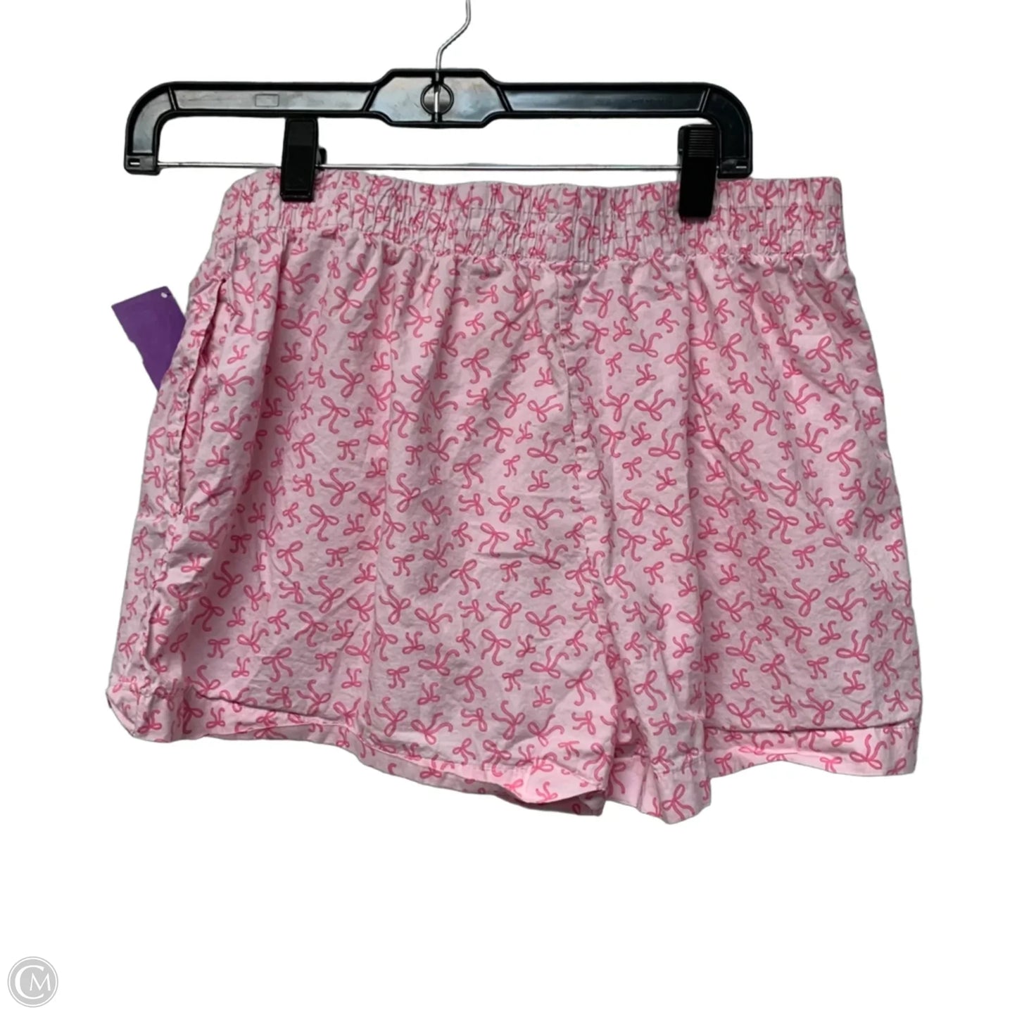 Shorts By Happily Grey In Pink, Size: L