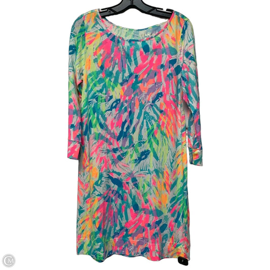 Dress Designer By Lilly Pulitzer In Multi-colored, Size: M