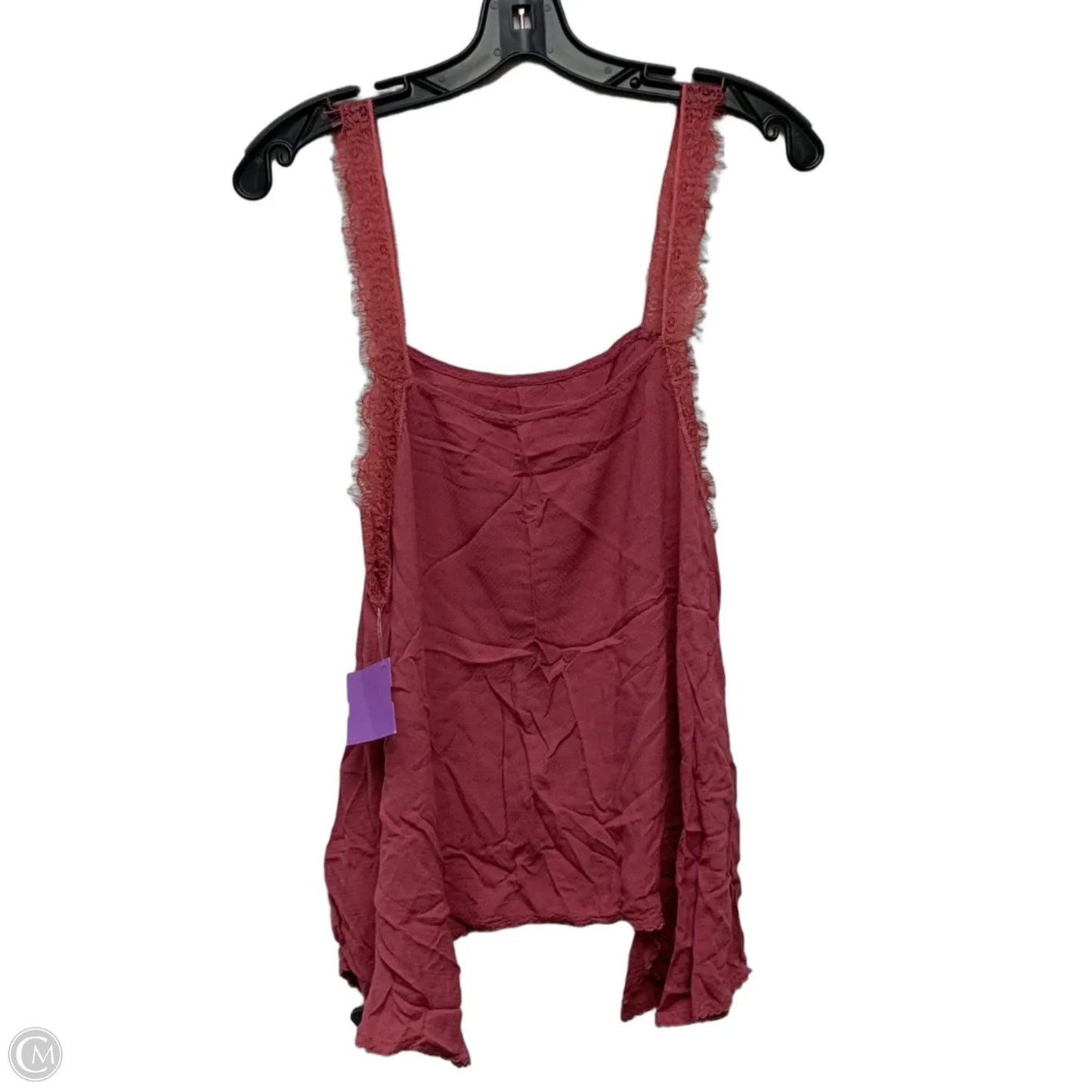 Top Sleeveless By Free People In Pink, Size: S