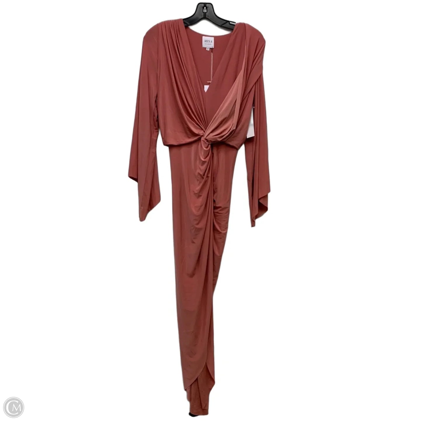 Dress Designer By Misa In Pink, Size: M