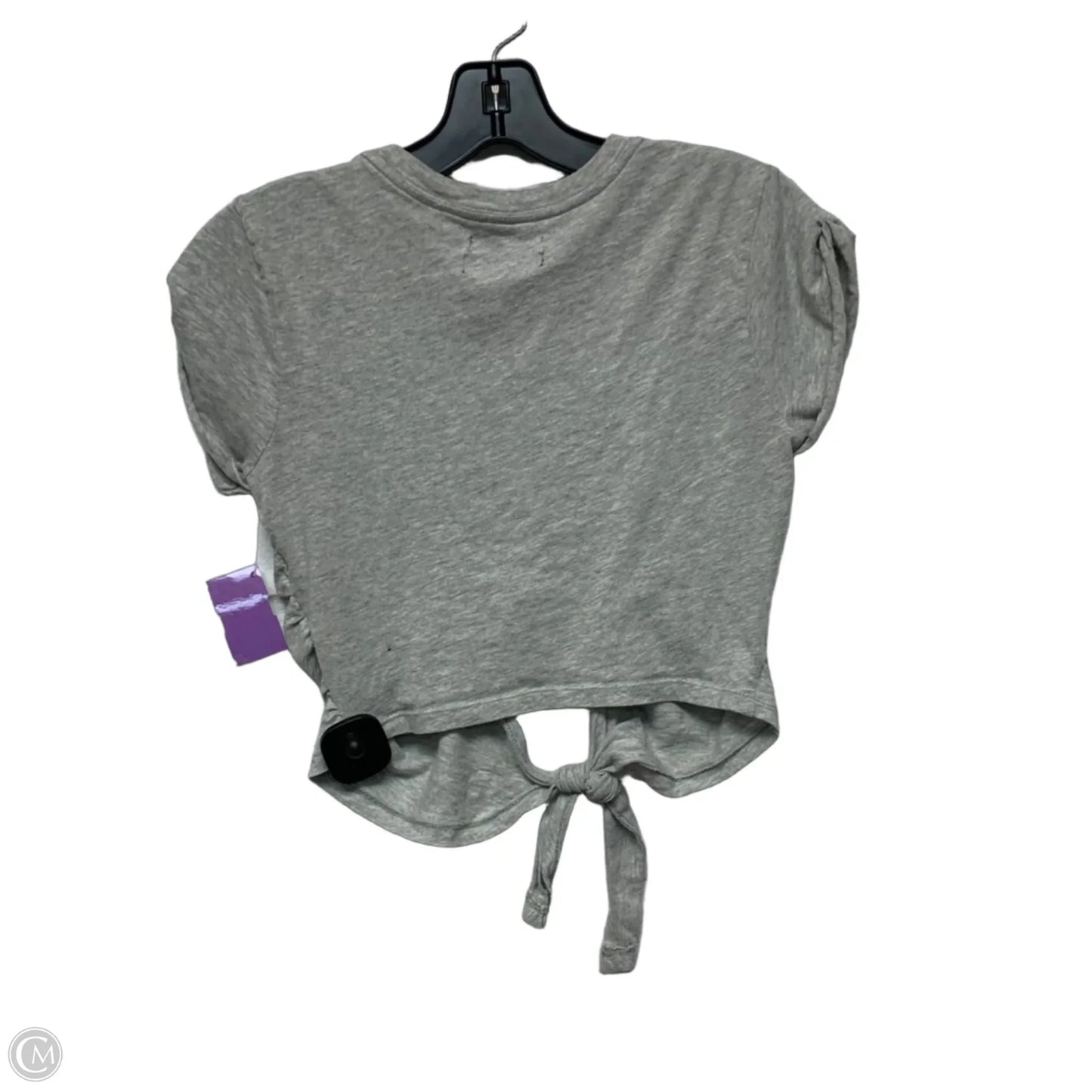 Top Short Sleeve By Urban Outfitters In Grey, Size: S
