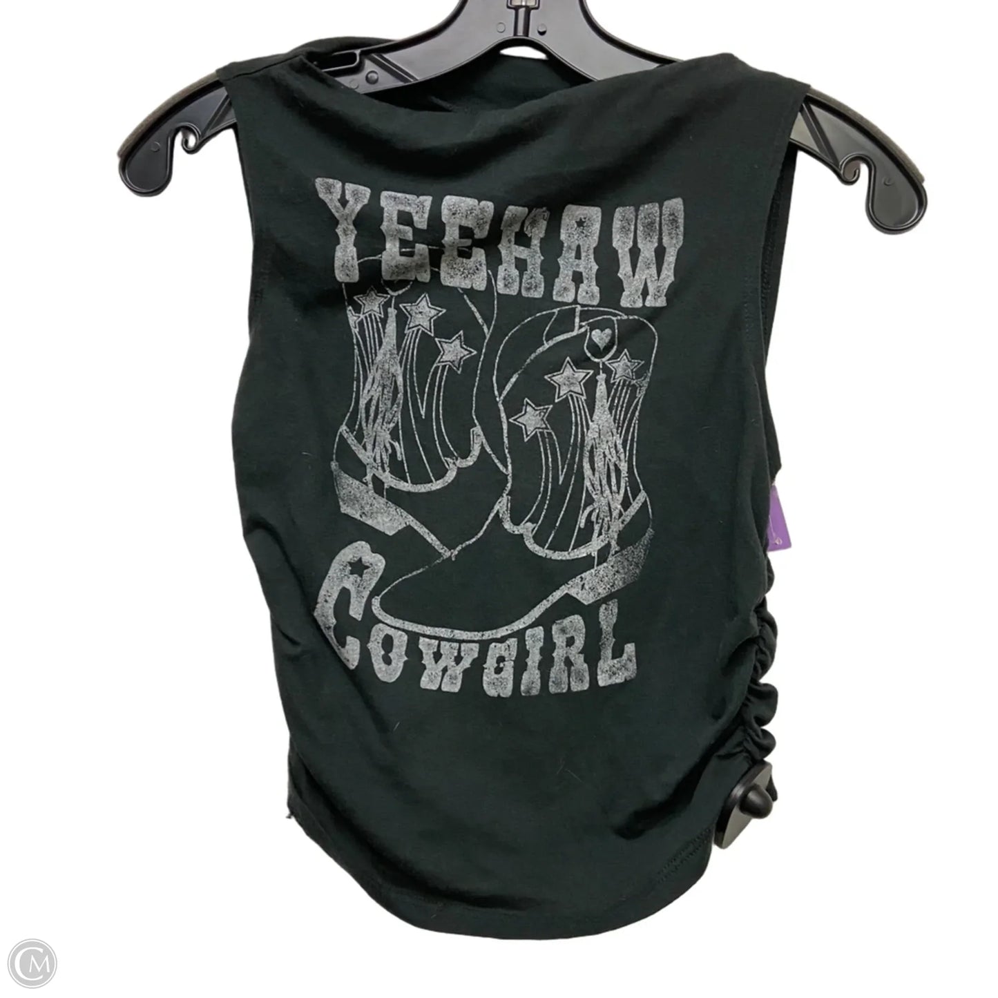 Top Sleeveless By Wild Fable In Grey, Size: S