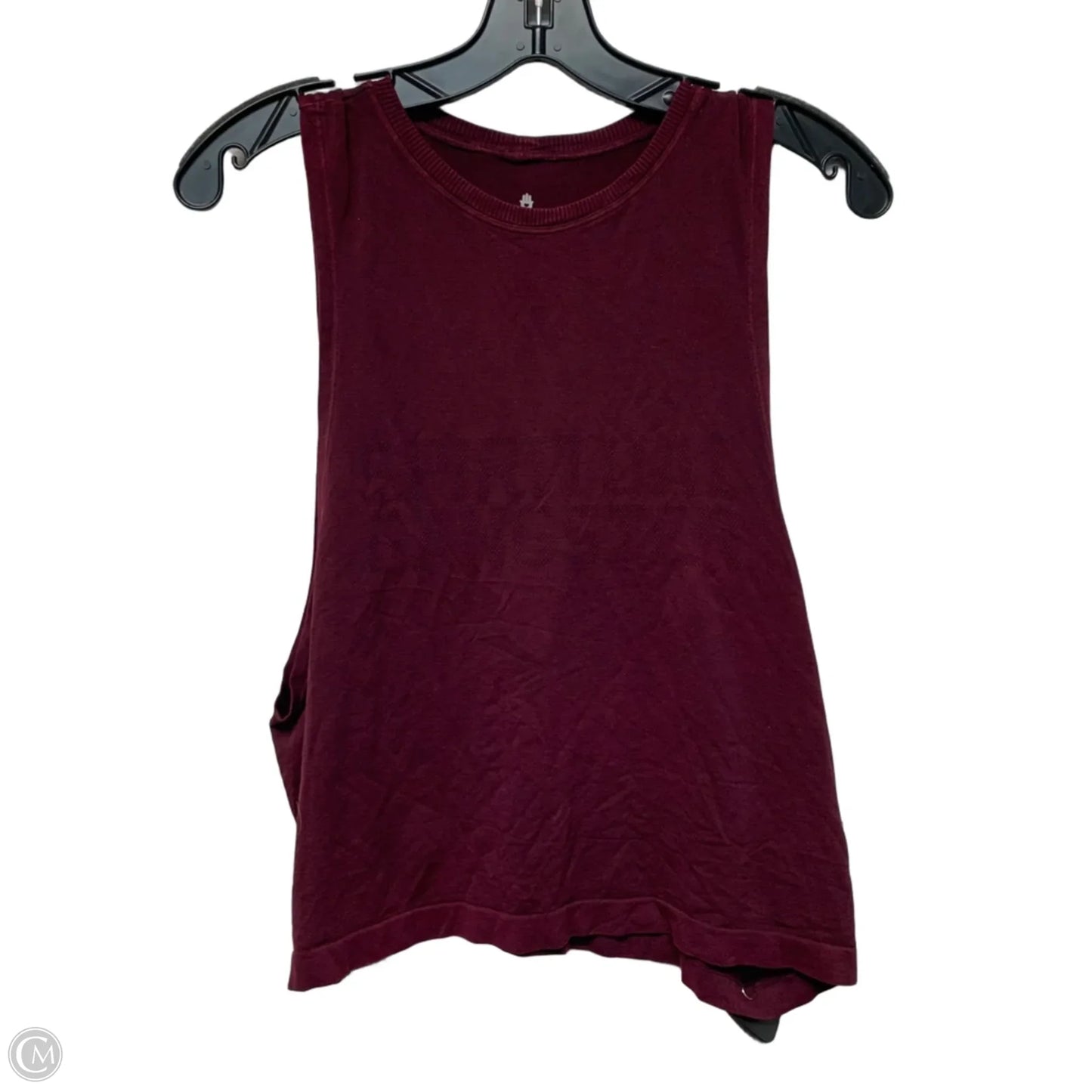 Athletic Tank Top By Spiritual Gangster In Purple, Size: M