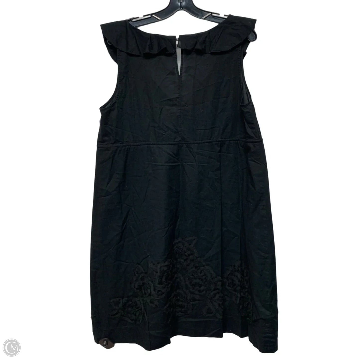 Dress Casual Short By Loft In Black, Size: L