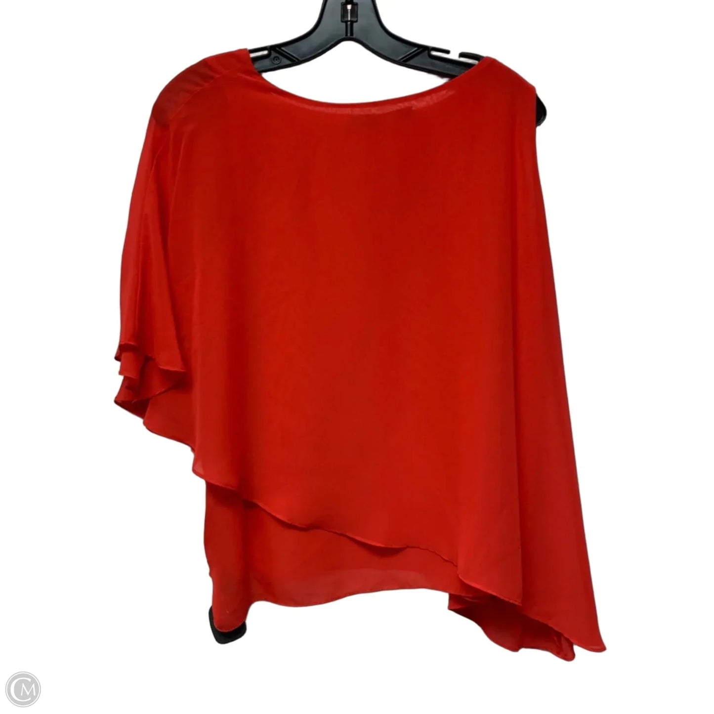 Top Short Sleeve By Outback Red In Red, Size: L