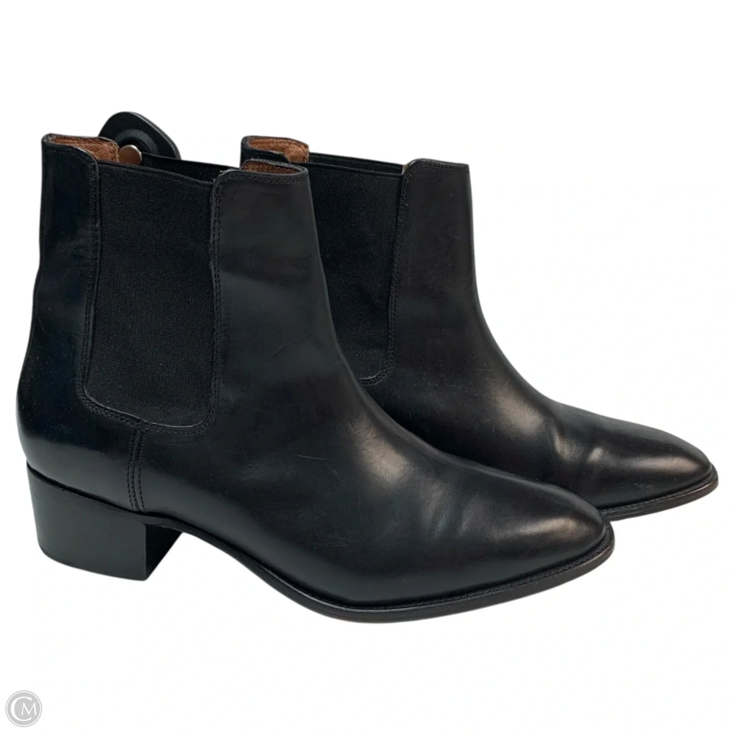 Boots Designer By Frye In Black, Size: 9