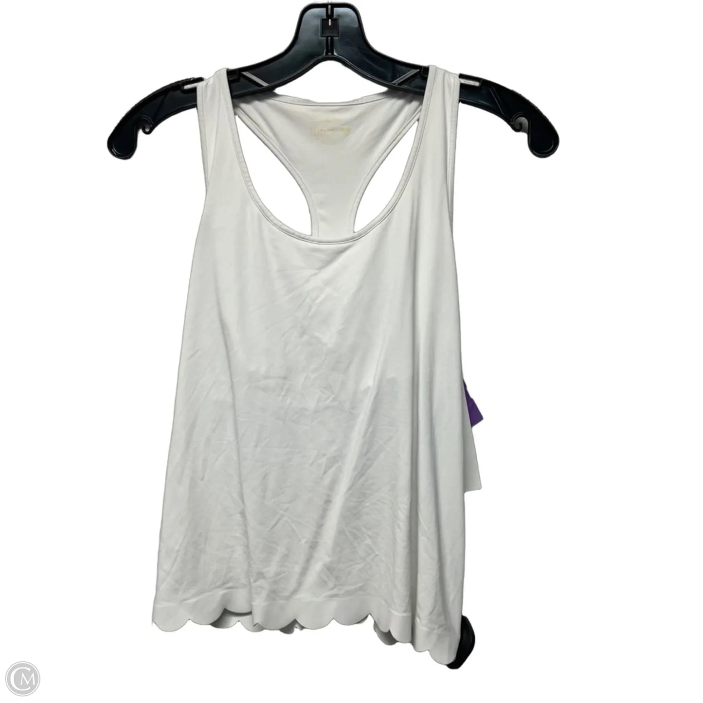 Tank Top Designer By Lilly Pulitzer In White, Size: S