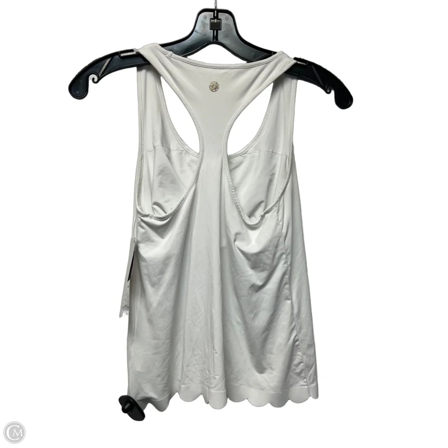 Tank Top Designer By Lilly Pulitzer In White, Size: S